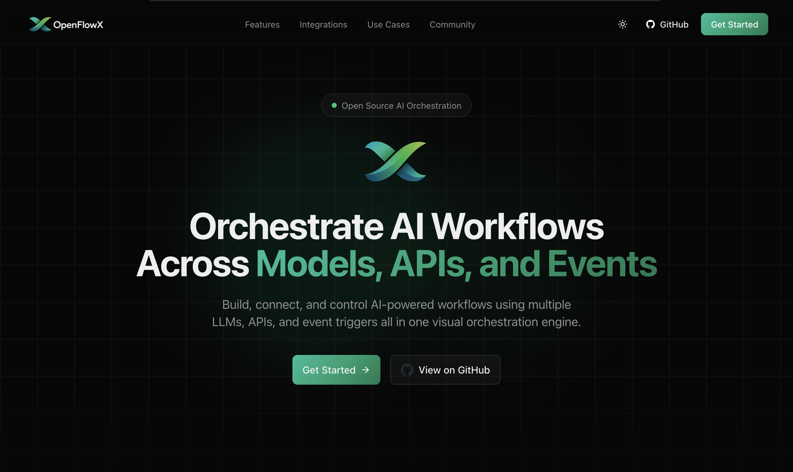 OpenFlowX – Visual Workflow Automation